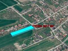 Balotesti, Morarilor, ocazie unica, teren intravilan 3917 mp, drum asfaltat